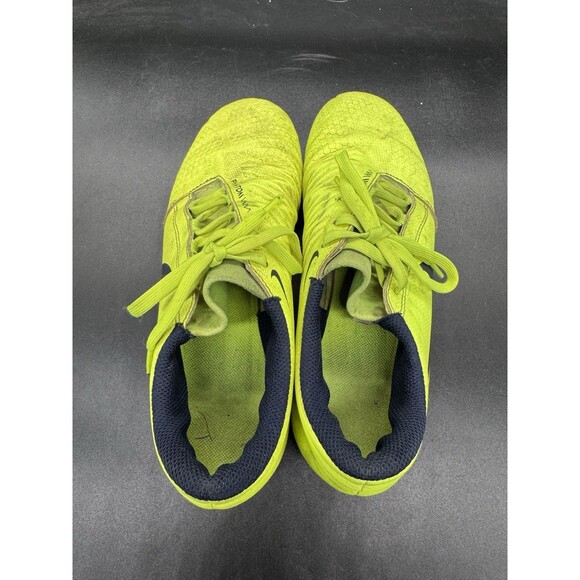 Nike Phantom Venom Club FG Soccer AO0577-717 Yellow/Black Men\'s Size 6 GUC main image 5